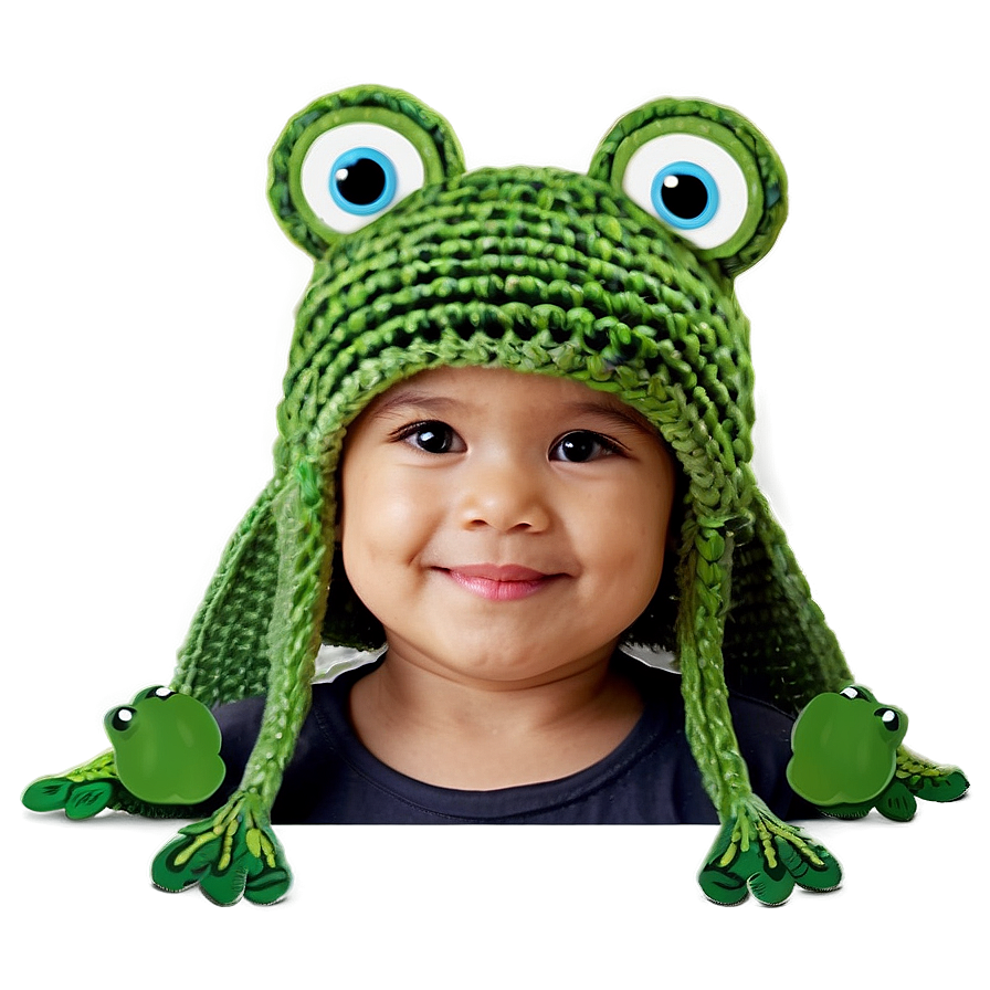 Frog Hat For Toddlers Png Ryl77