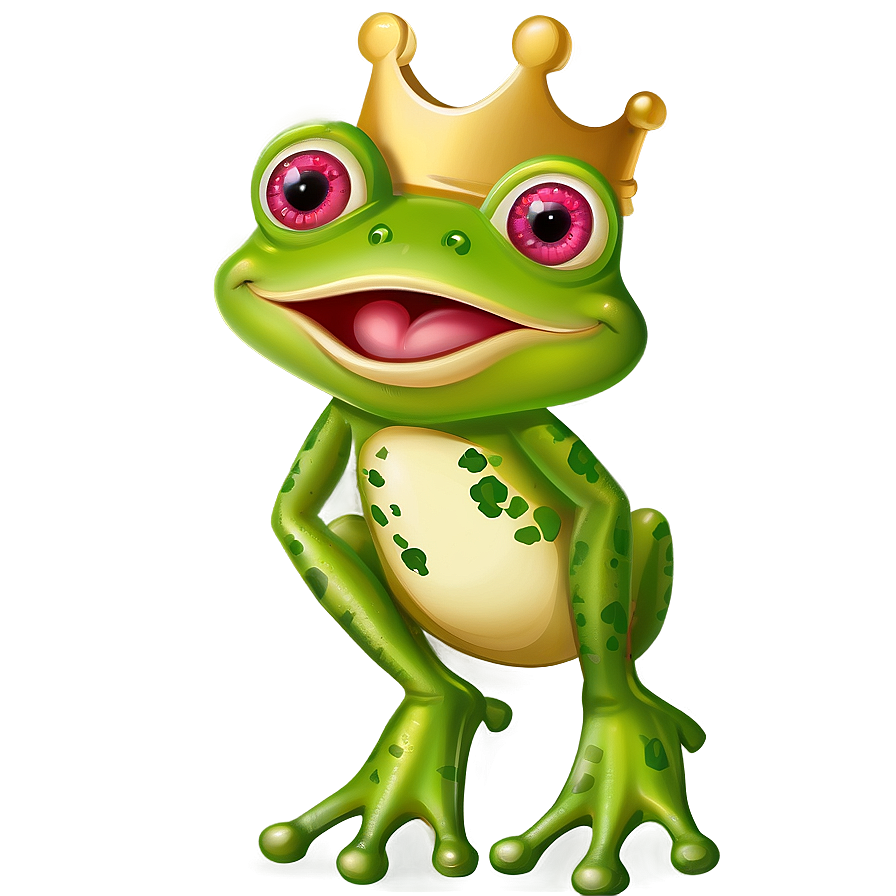 Frog Prince Cartoon Png 06272024