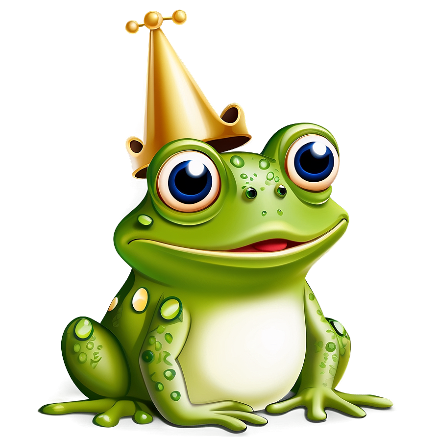 Frog Prince Cartoon Png 06272024