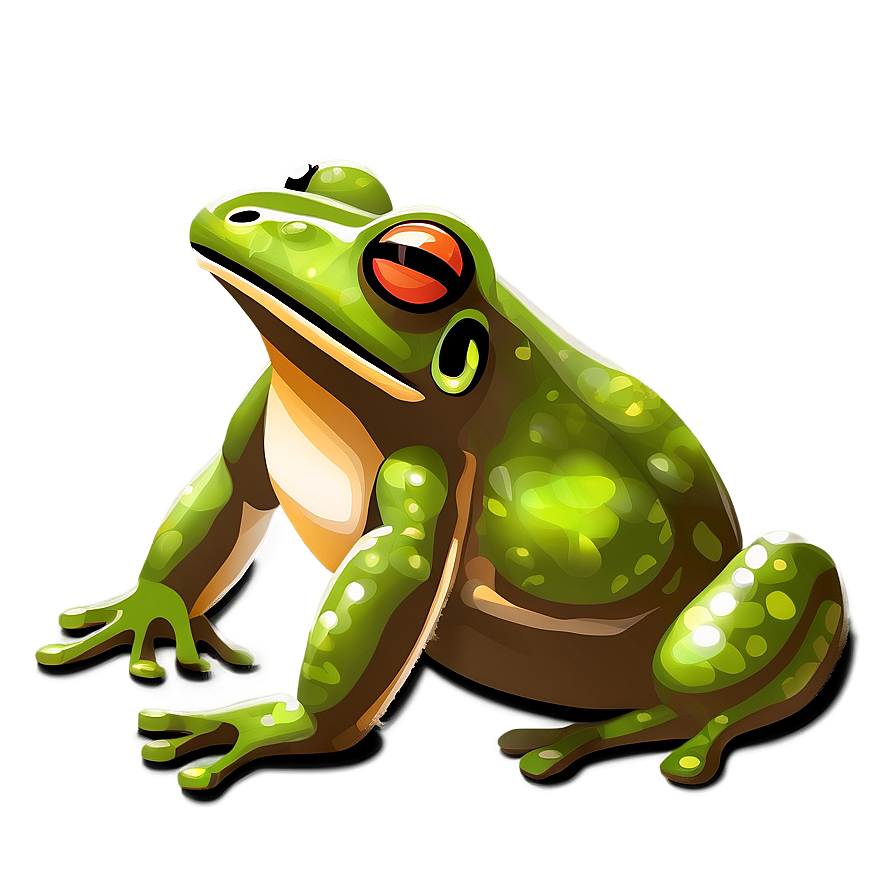 Frog Silhouette Clipart Png Vyg4