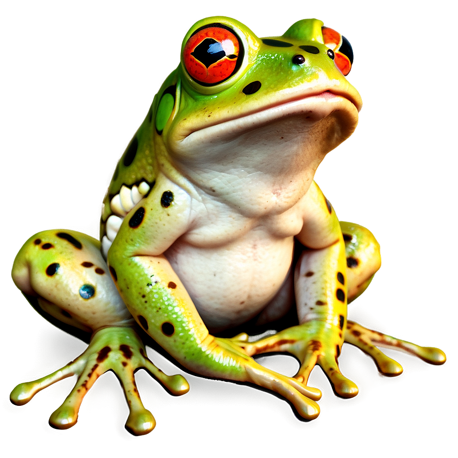 Frog Sitting Clipart Png Tmu34