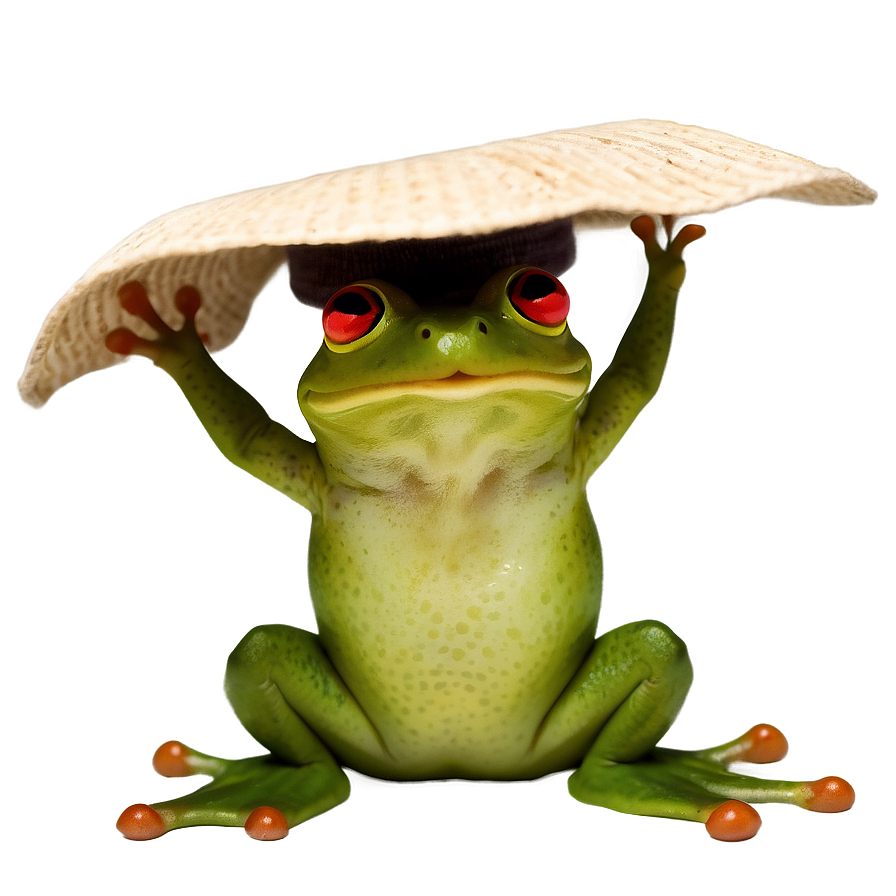 Frog With A Hat Png 06212024