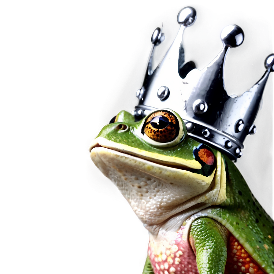 Frog With Crown Png Fwj72