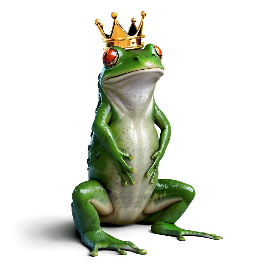 Frog With Crown Png Ngk59