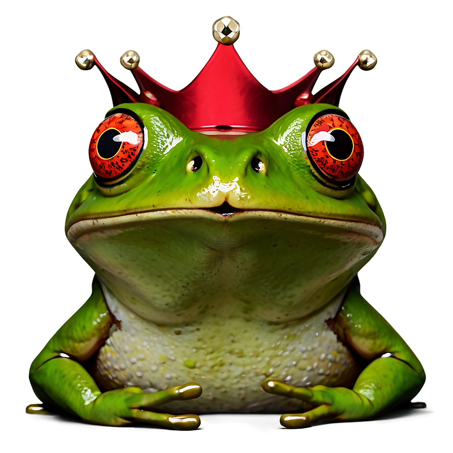 Frog With Crown Png Vyf