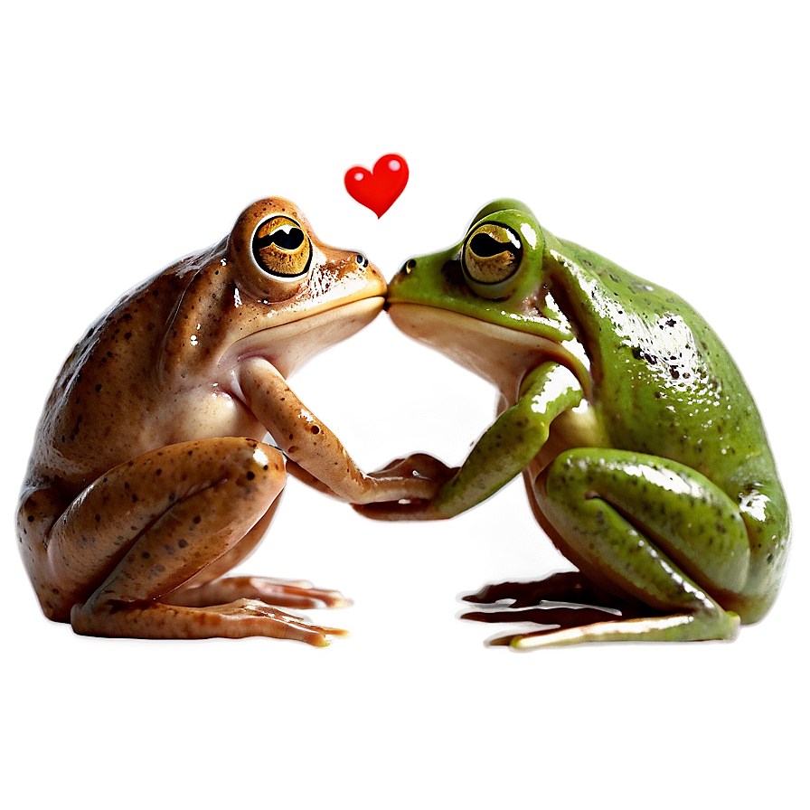 Frogs In Love Png Krw46