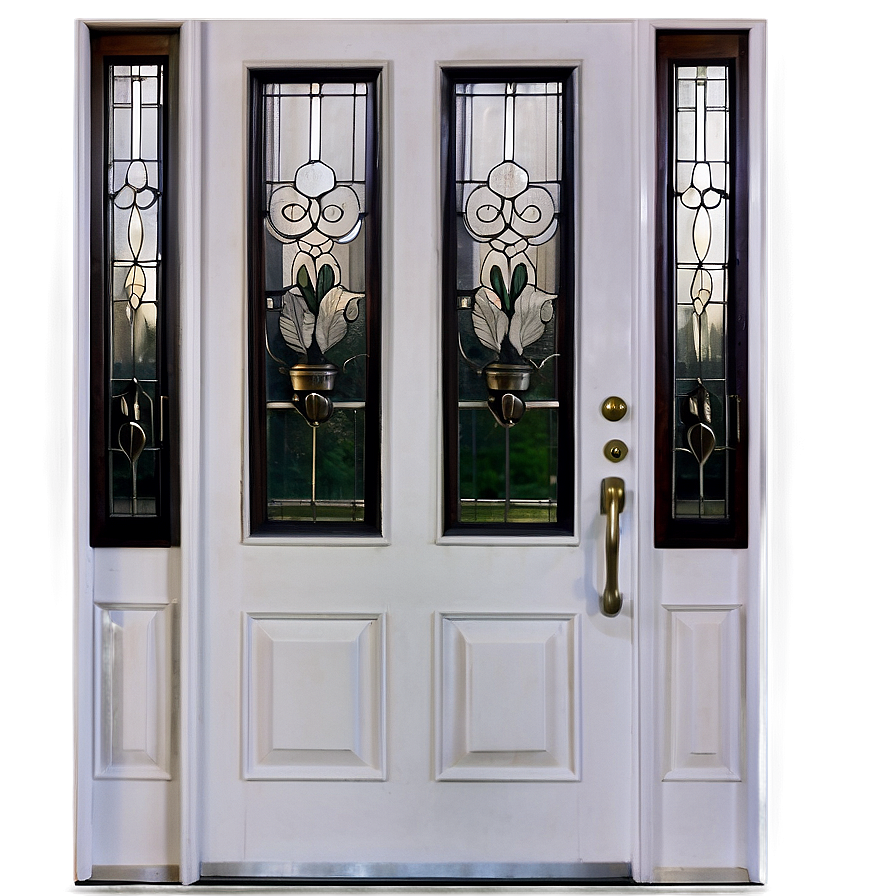 Front Door With Sidelights Png Upe