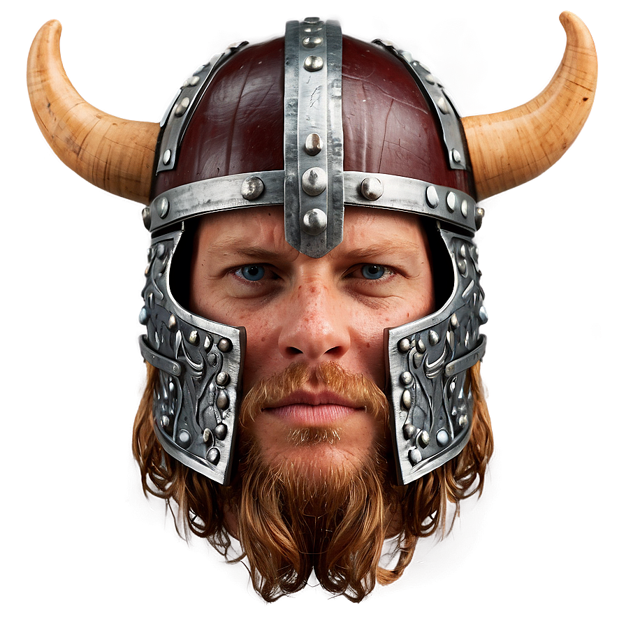 Front View Viking Helmet Png 51