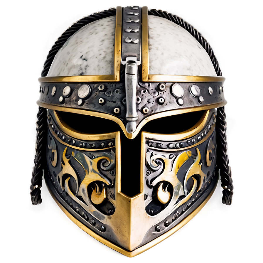 Front View Viking Helmet Png 84