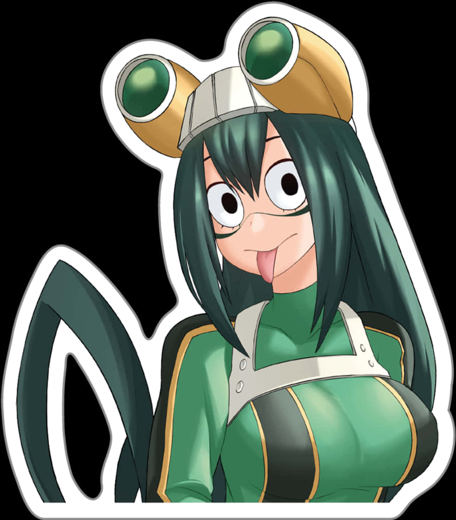 Froppy My Hero Academia