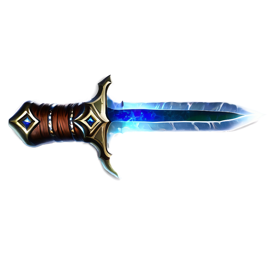 Frost Dagger Png 72