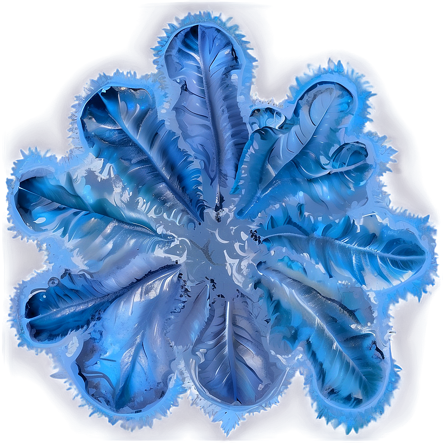 Frost Ice Pattern Png Hup