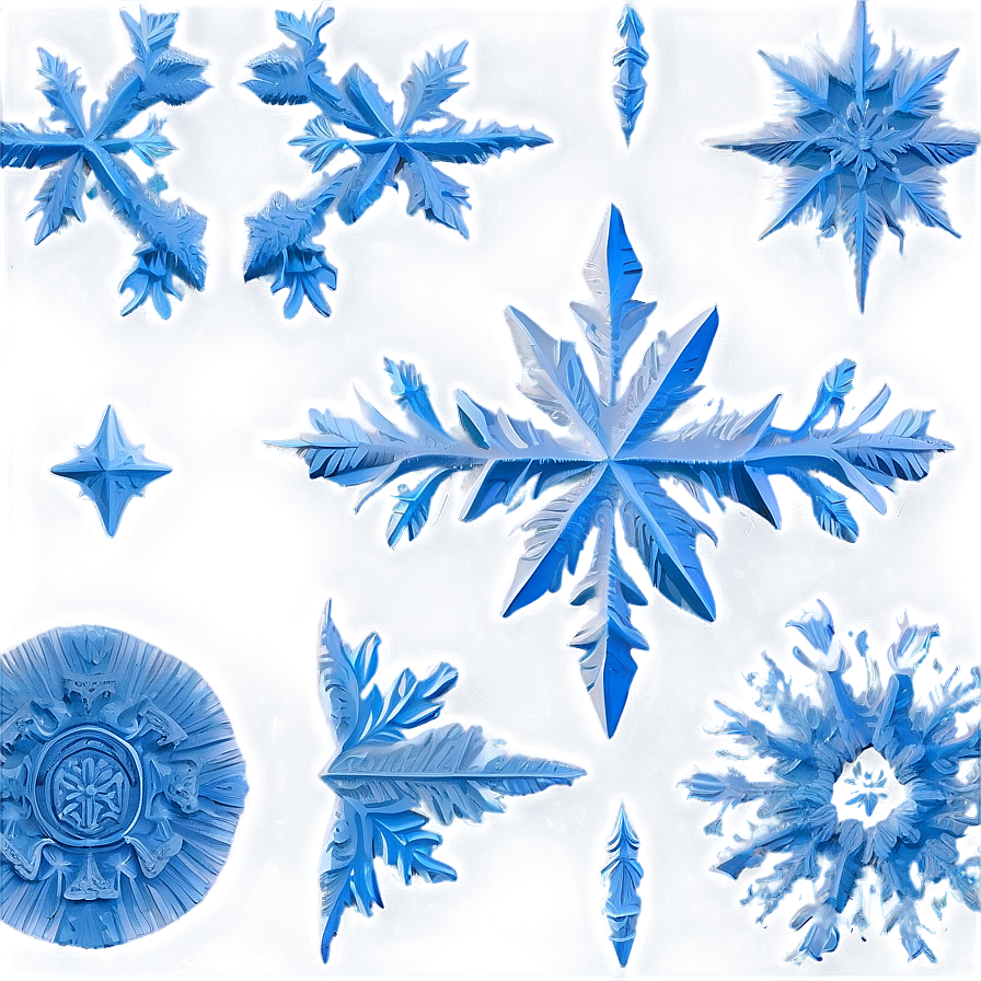 Frost Ice Pattern Png Rac