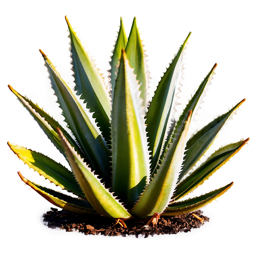 Frost-resistant Agave Plant Png Mgd