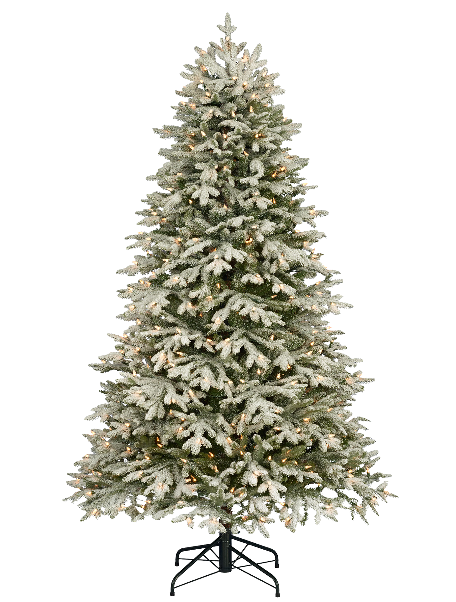 Frosted Artificial Christmas Tree