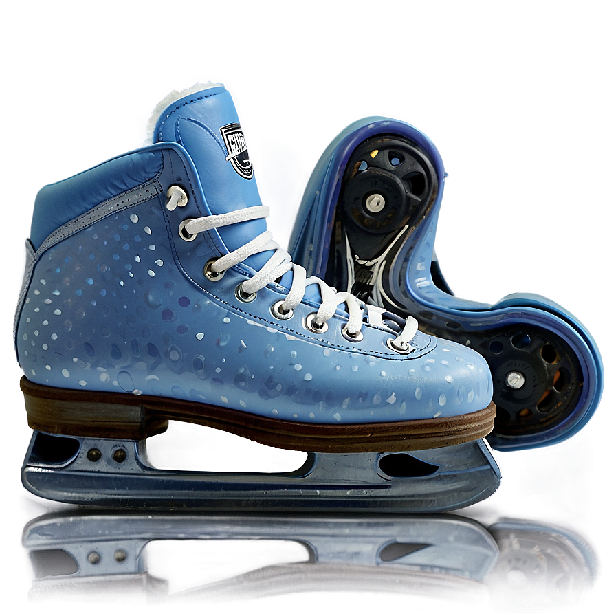 Frosted Skates Png 06122024