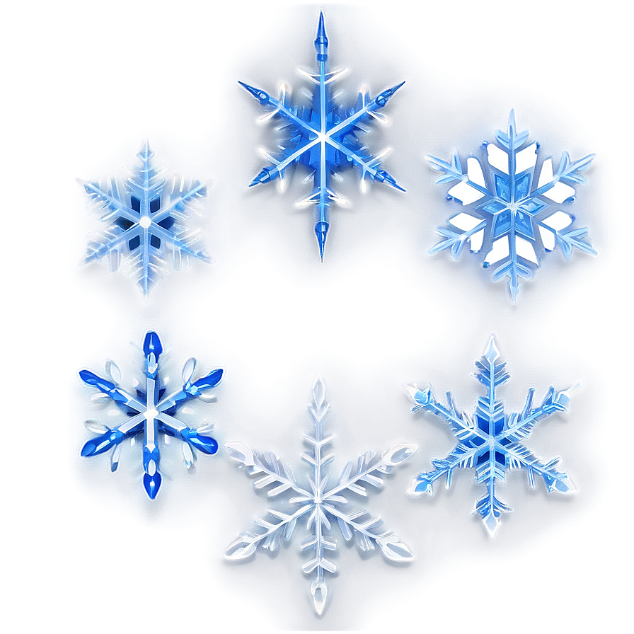 Frosted Snowflake Art Png 04292024