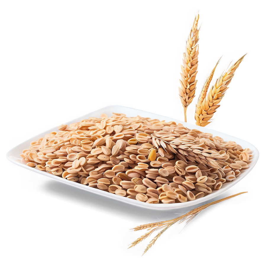 Frosted Wheat Cereal Png Red58