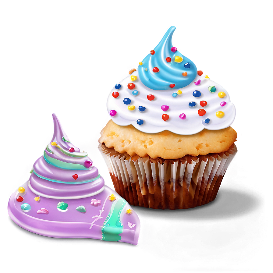 Frosting Cupcake Png Mvd25