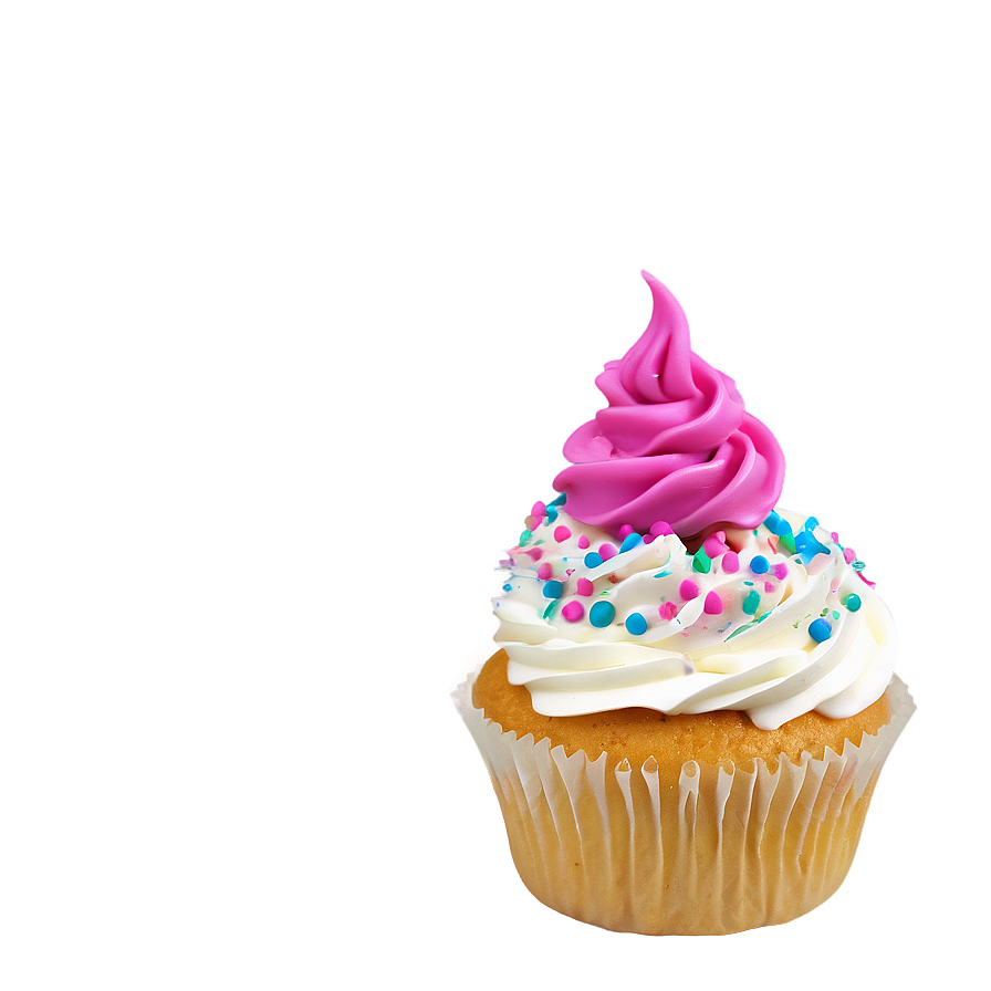 Frosting Cupcake Png Rke