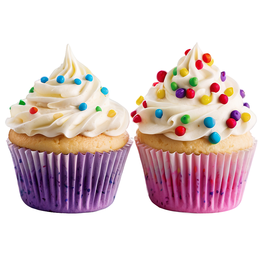 Frosting Cupcakes Png Tkk