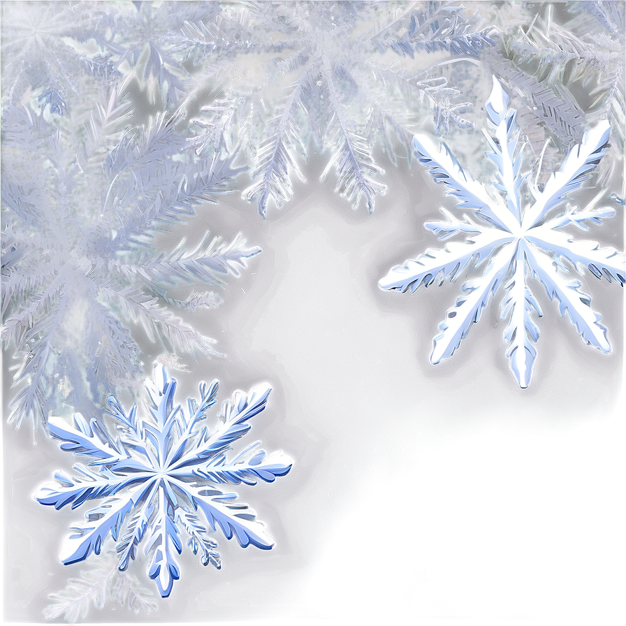 Frosty Air Christmas Snow Png Nki57