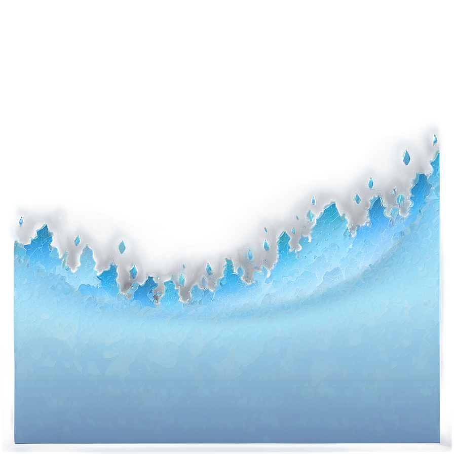 Frosty Blue Gradient Png 06202024