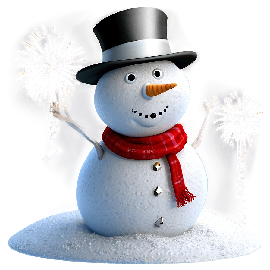 Frosty New Year Celebration Png Ibo84