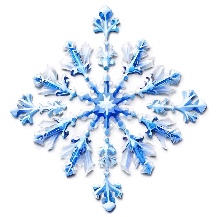 Frosty Noel Snowflake Png Iqc98