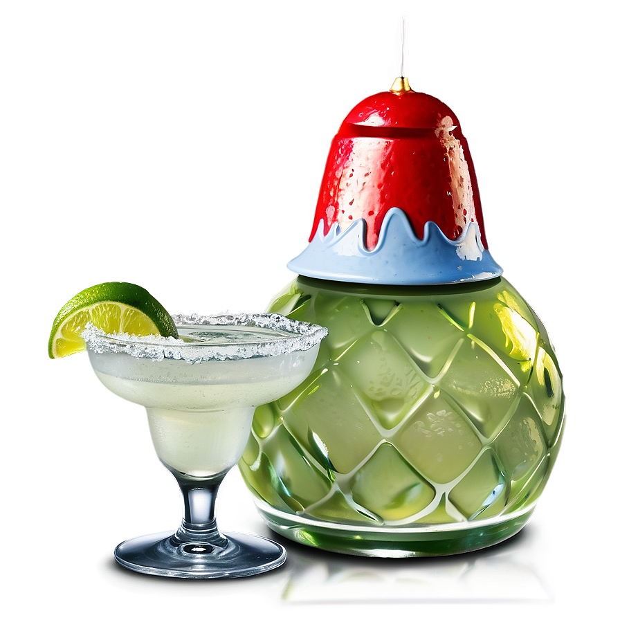 Frosty Patron Margarita Png Isk4