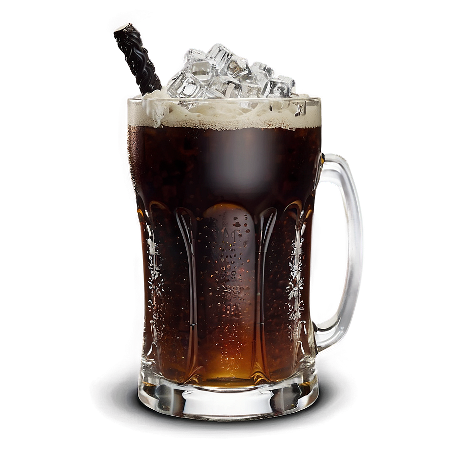 Frosty Root Beer Glass Png Ruk8