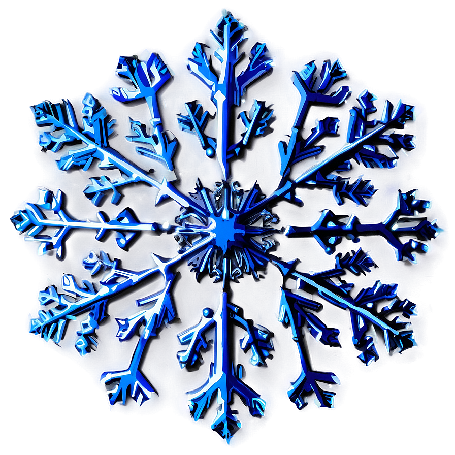 Frosty Snowflake Clipart Png 05252024