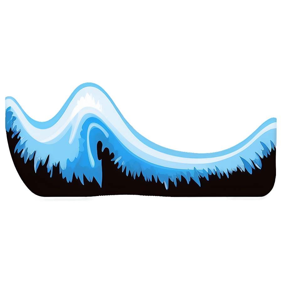 Frosty Wave Emoji Png Lge58