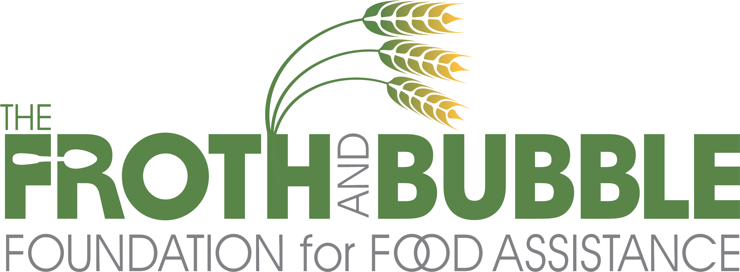 Froth And Bubble Food Assistance Foundation Logo