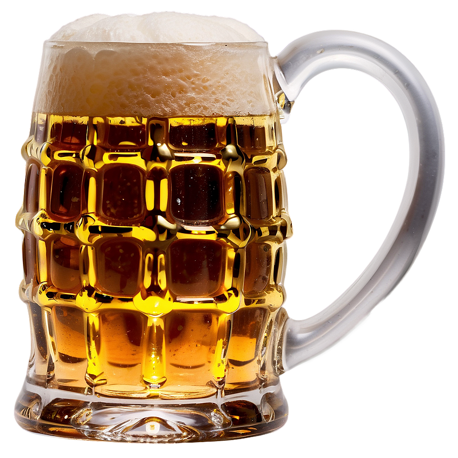 Frothy Beer Glass Png 06272024