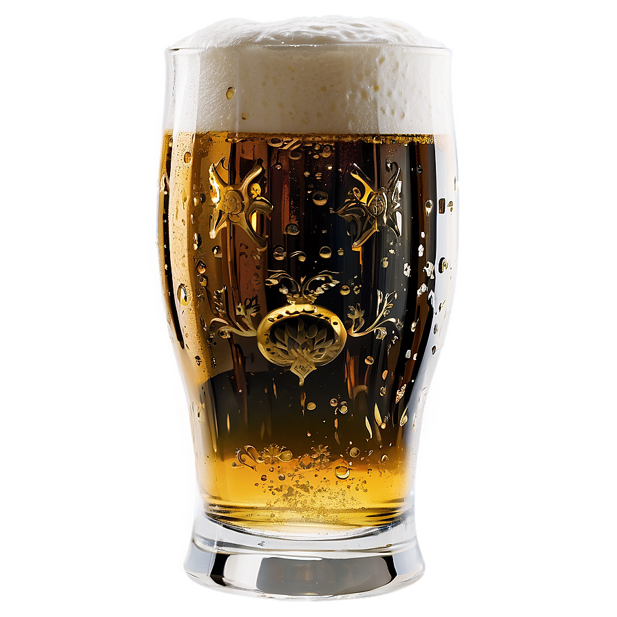 Frothy Beer Glass Png Ogb64