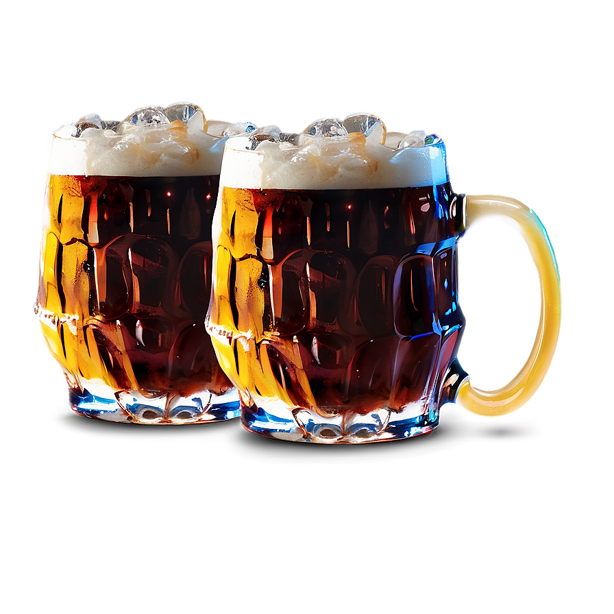 Frothy Top Root Beer Mug Png Jyj