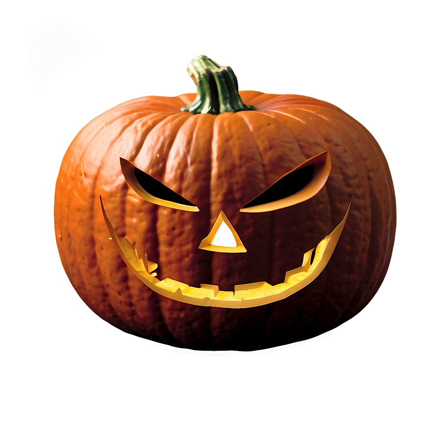 Frowning Jack O Lantern Png 13