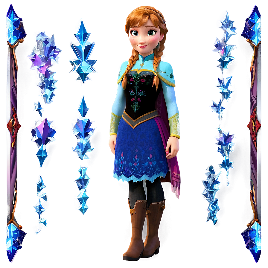 Frozen Anna Full Body Png 71