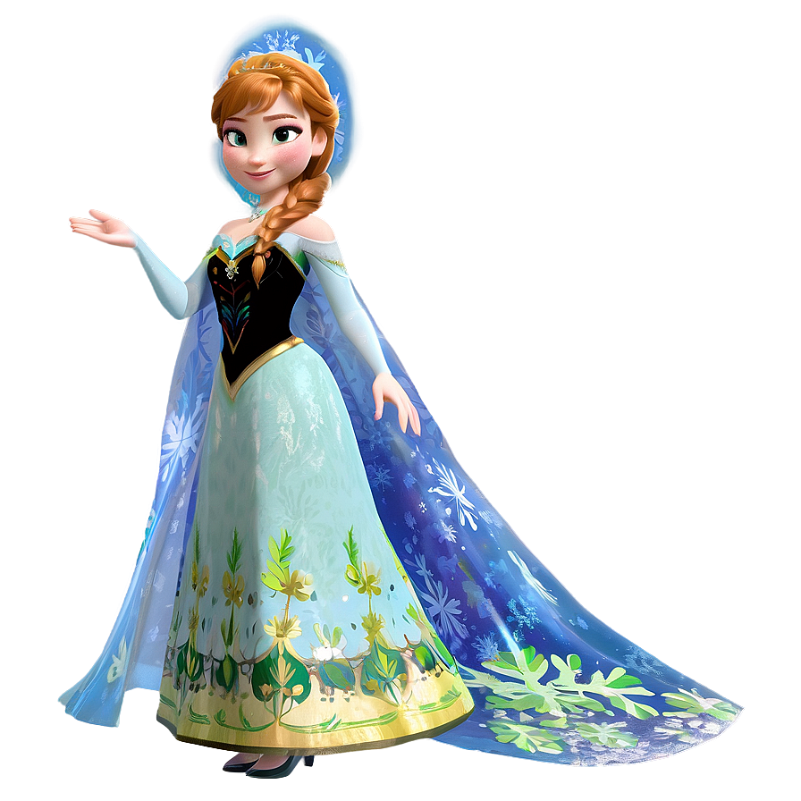 Frozen Anna New Look Png Pjs