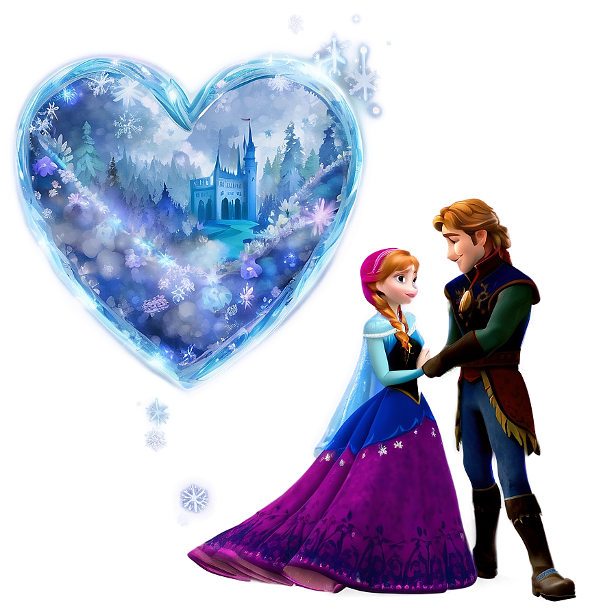 Frozen Anna True Love Scene Png Ikn37