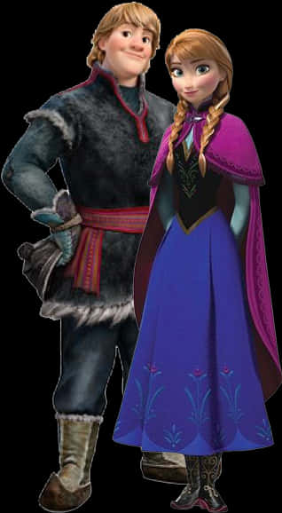 Frozen Annaand Kristoff Together