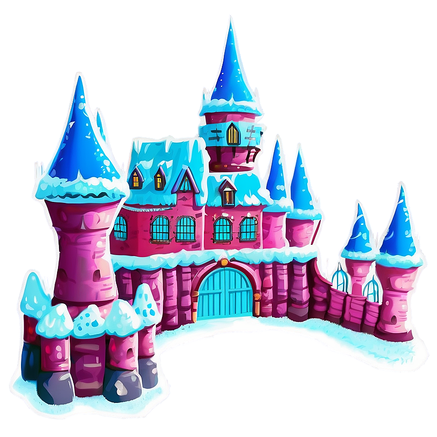 Frozen Arendelle Castle Png Esf17