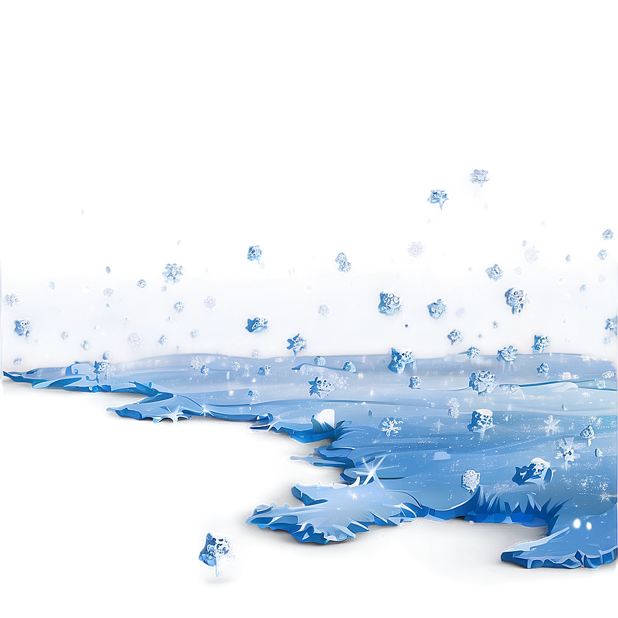 Frozen Blizzard Background Png 67