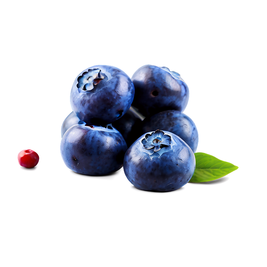 Frozen Blueberry Heap Png Dcm