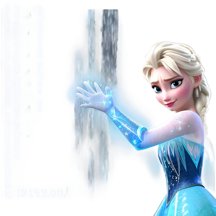 Frozen Elsa Ice Powers Png 06272024