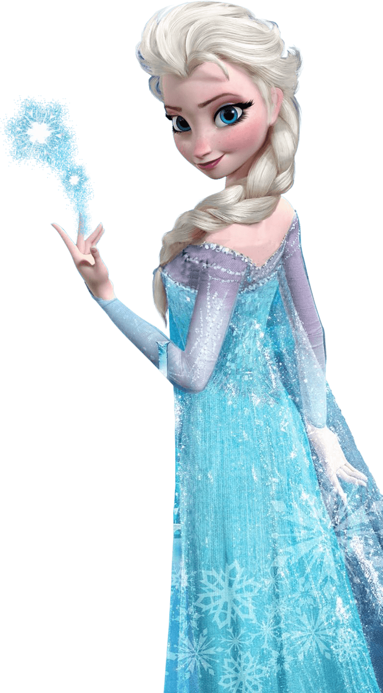 Frozen Elsa Magic Snowflake