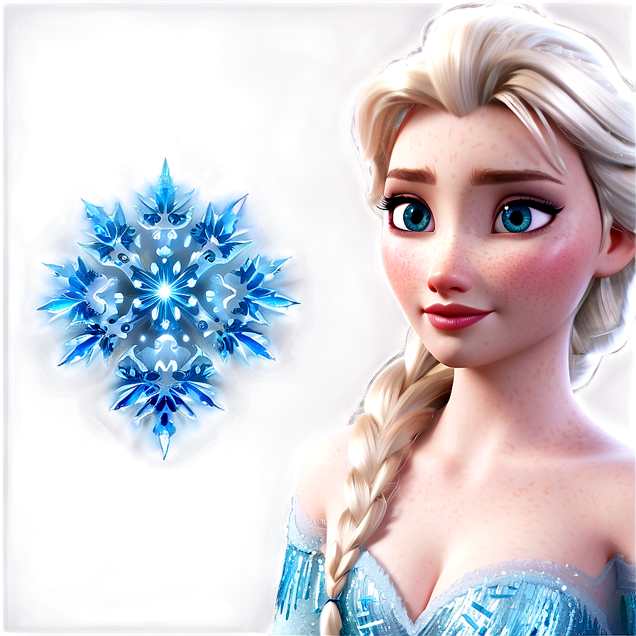 Frozen Elsa Portrait Png 84