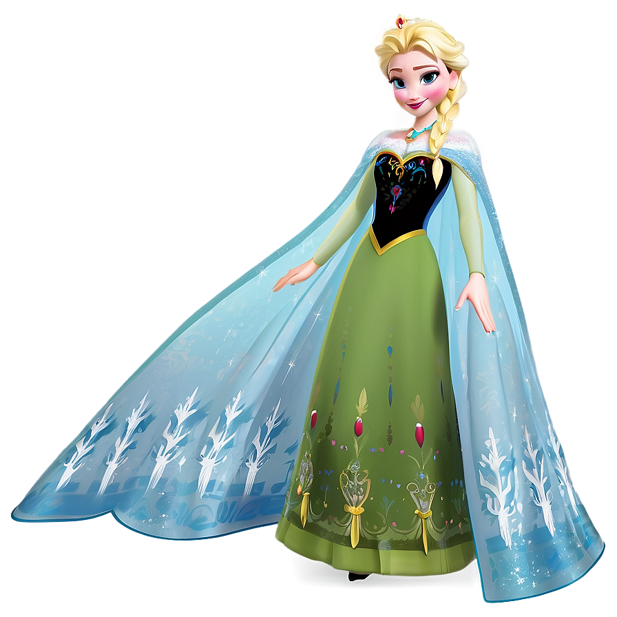 Frozen Elsa's Coronation Day Png 54