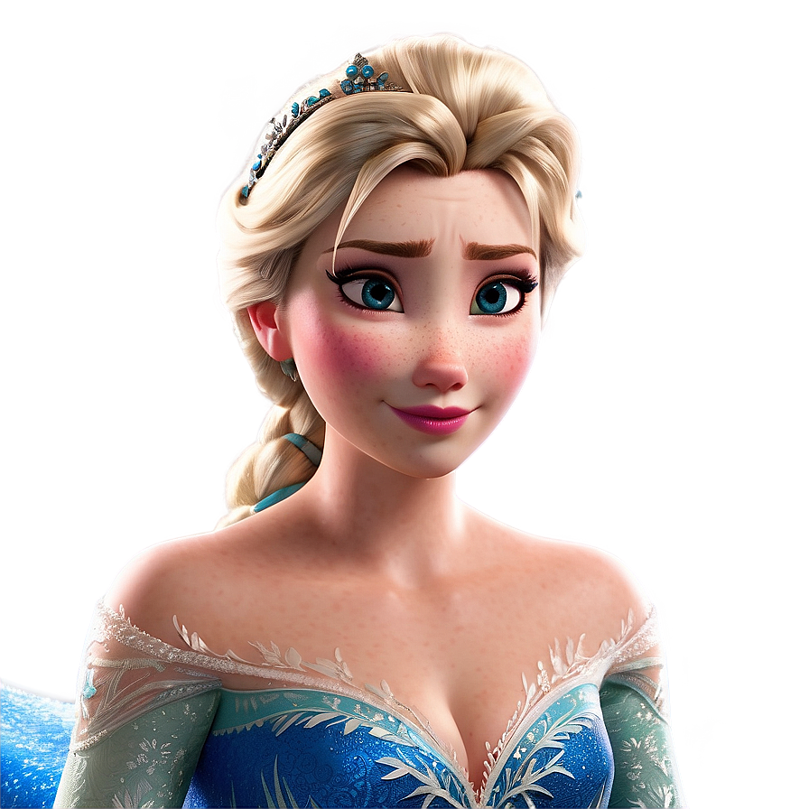 Frozen Elsa's Coronation Day Png Ngw69